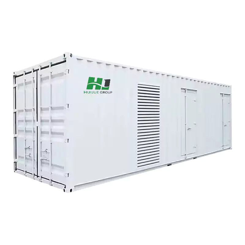 1 MW 2 MWh containerised ESS for grid‑scale frequency regulation and renewable firming