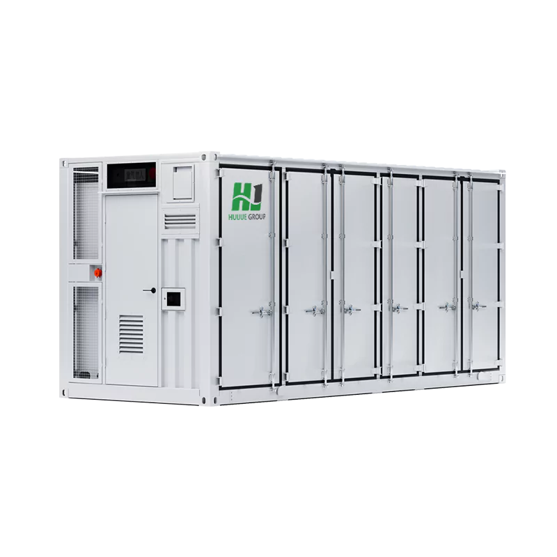 1.25 MW 2.5 MWh container for utility‑scale energy arbitrage and ancillary services