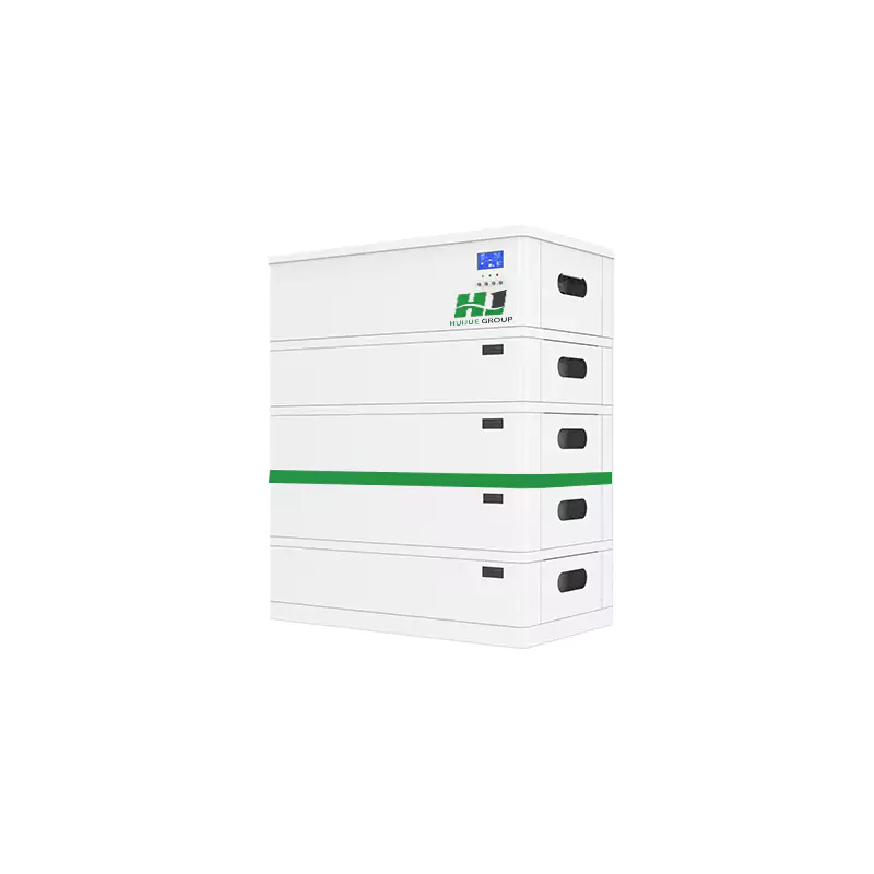 Stackable battery for remote off‑grid sites and emergency response