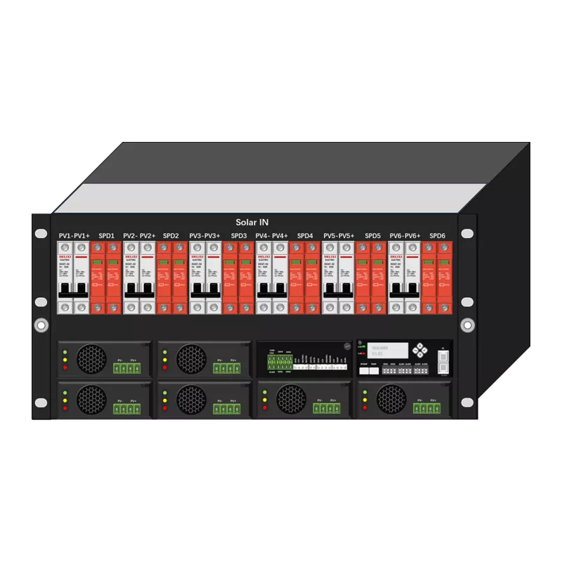 Hybrid power system for grid‑connected and islanded operation