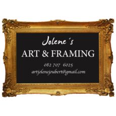 Jolene art framing