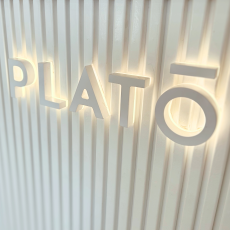 Plato coffee