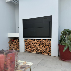 Braai wood hout